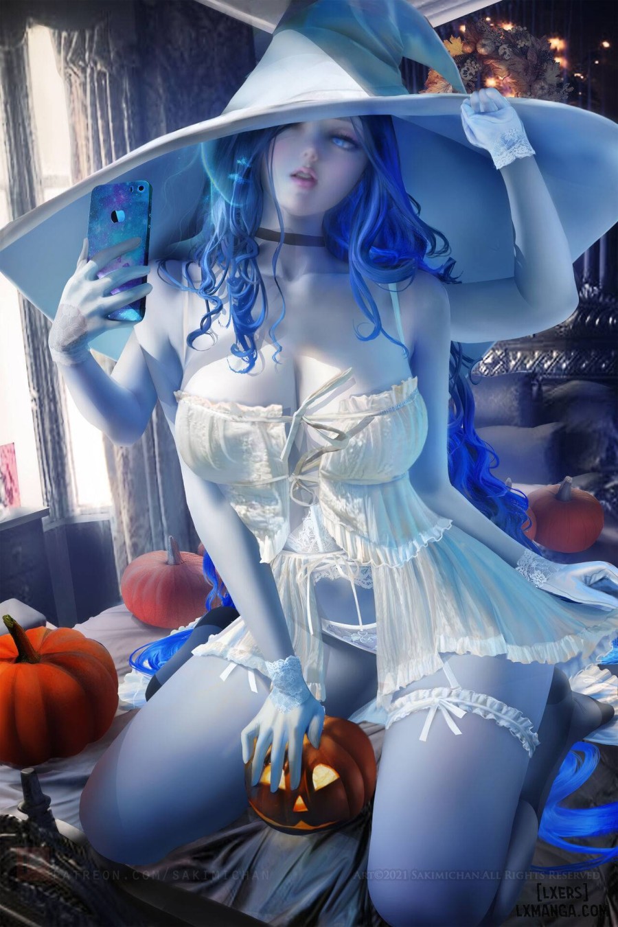 Artist Sakimichan 