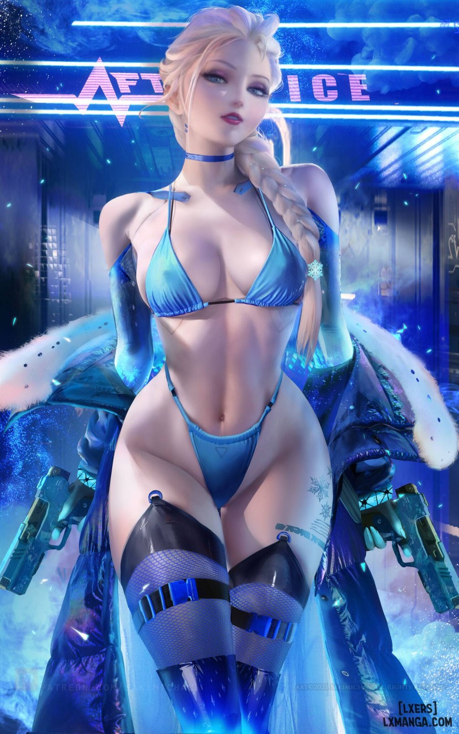 Artist Sakimichan 