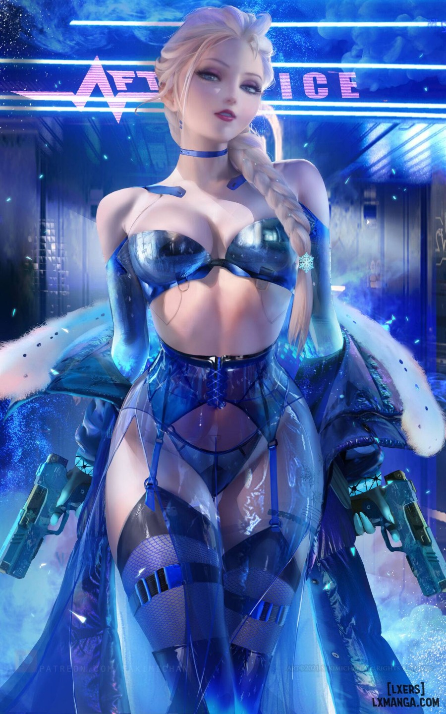 Artist Sakimichan 