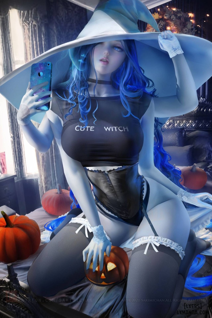 Artist Sakimichan 