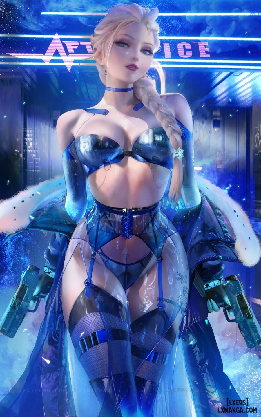 Artist Sakimichan 
