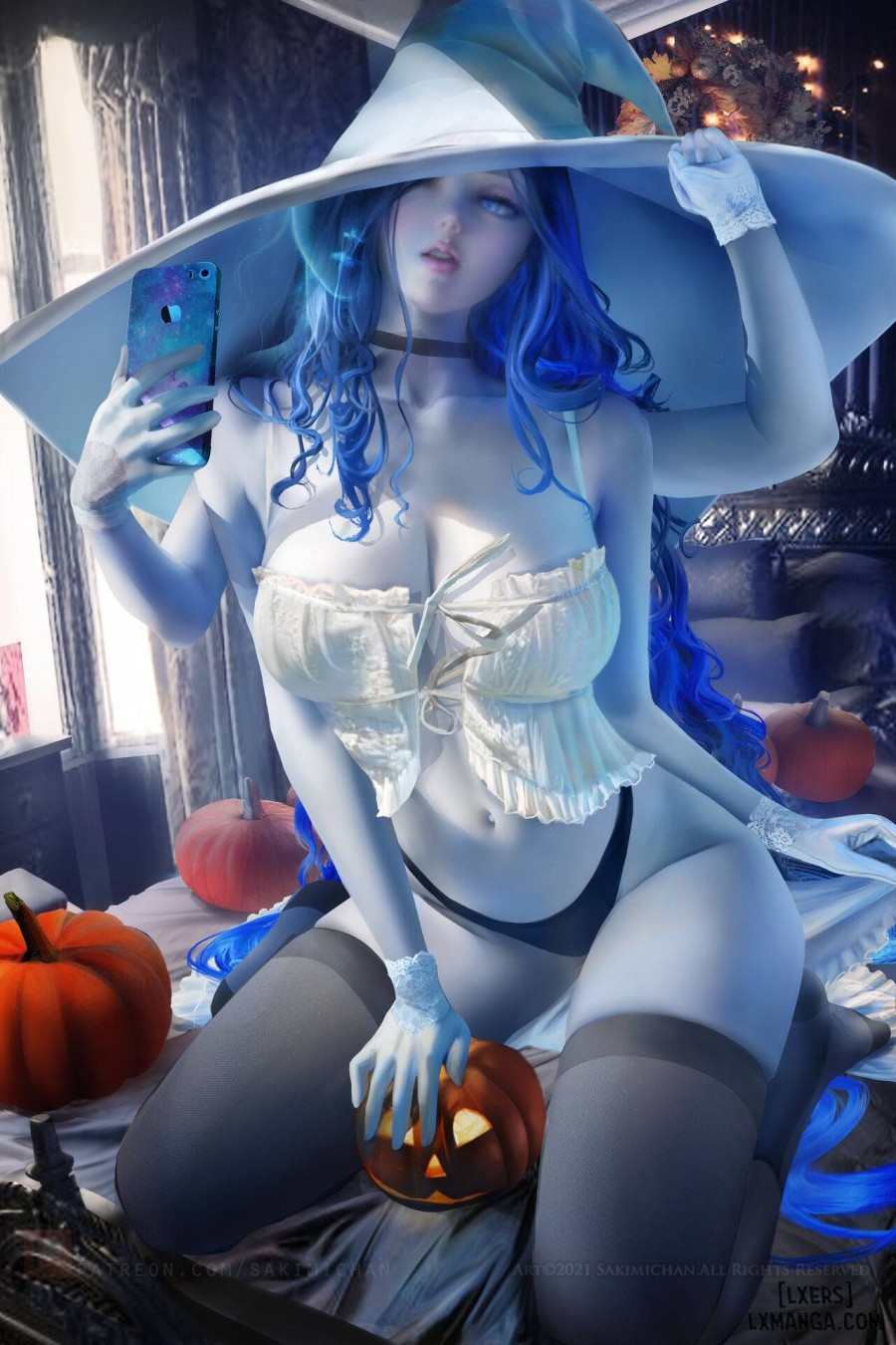 Artist Sakimichan 