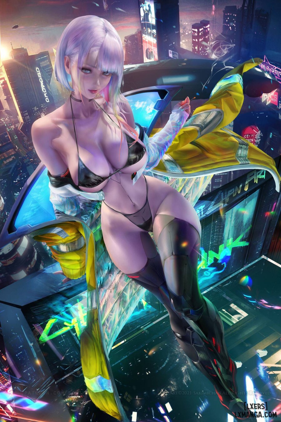 Artist Sakimichan 