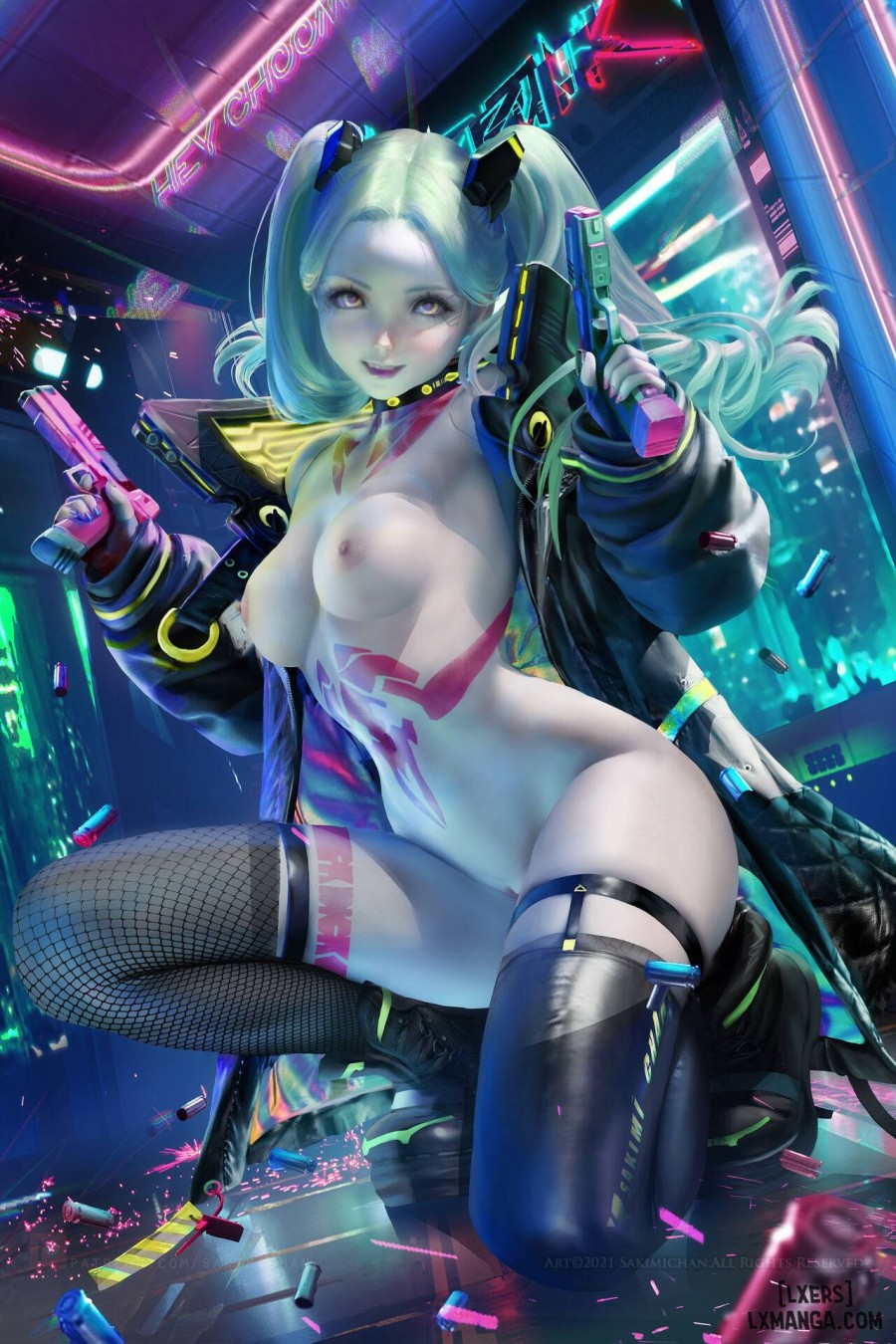 Artist Sakimichan 