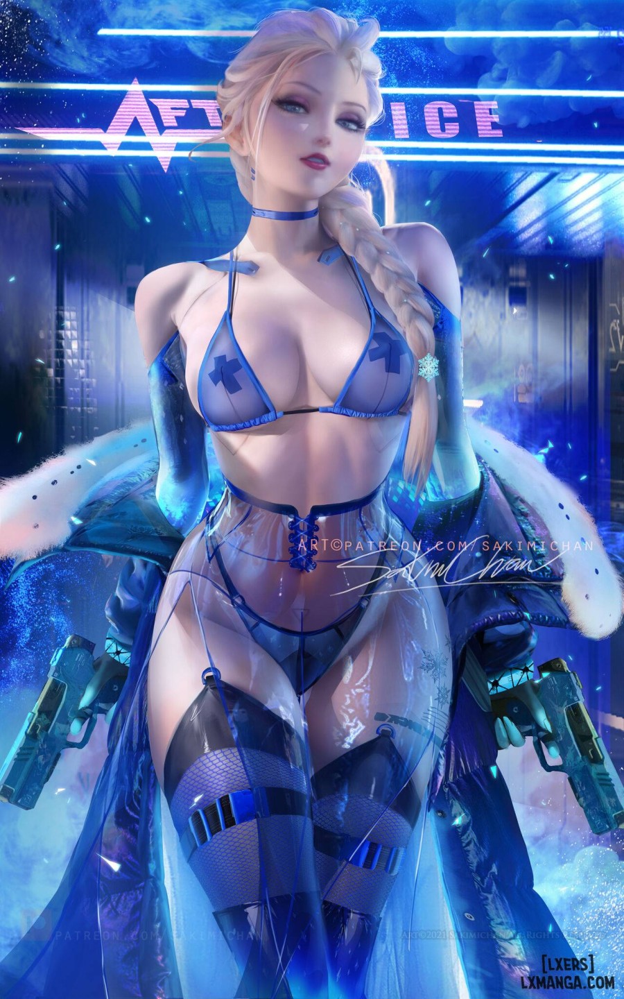 Artist Sakimichan 