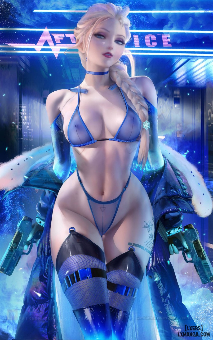 Artist Sakimichan 