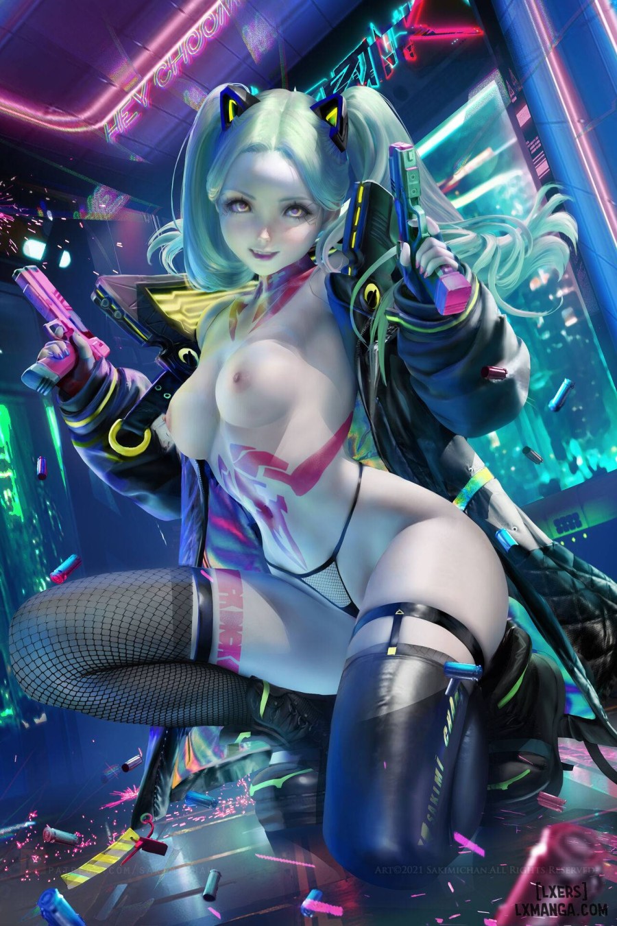 Artist Sakimichan 