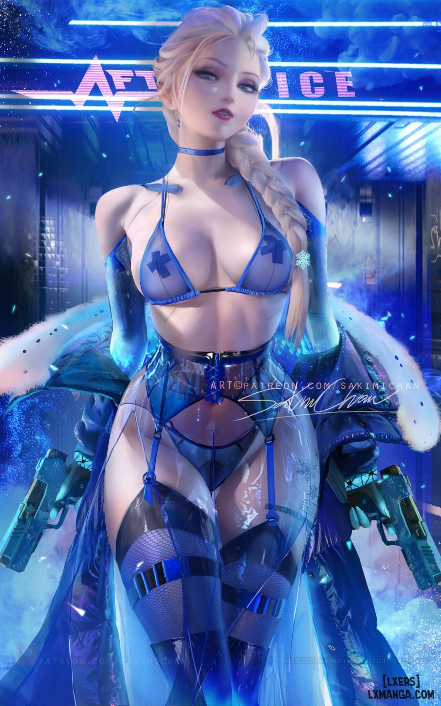 Artist Sakimichan 
