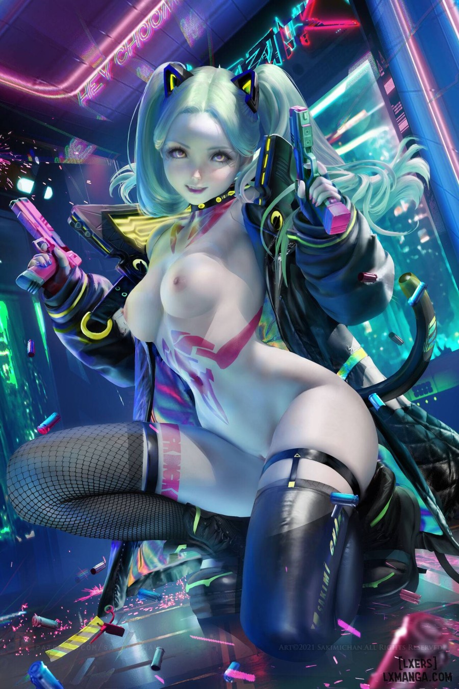 Artist Sakimichan 