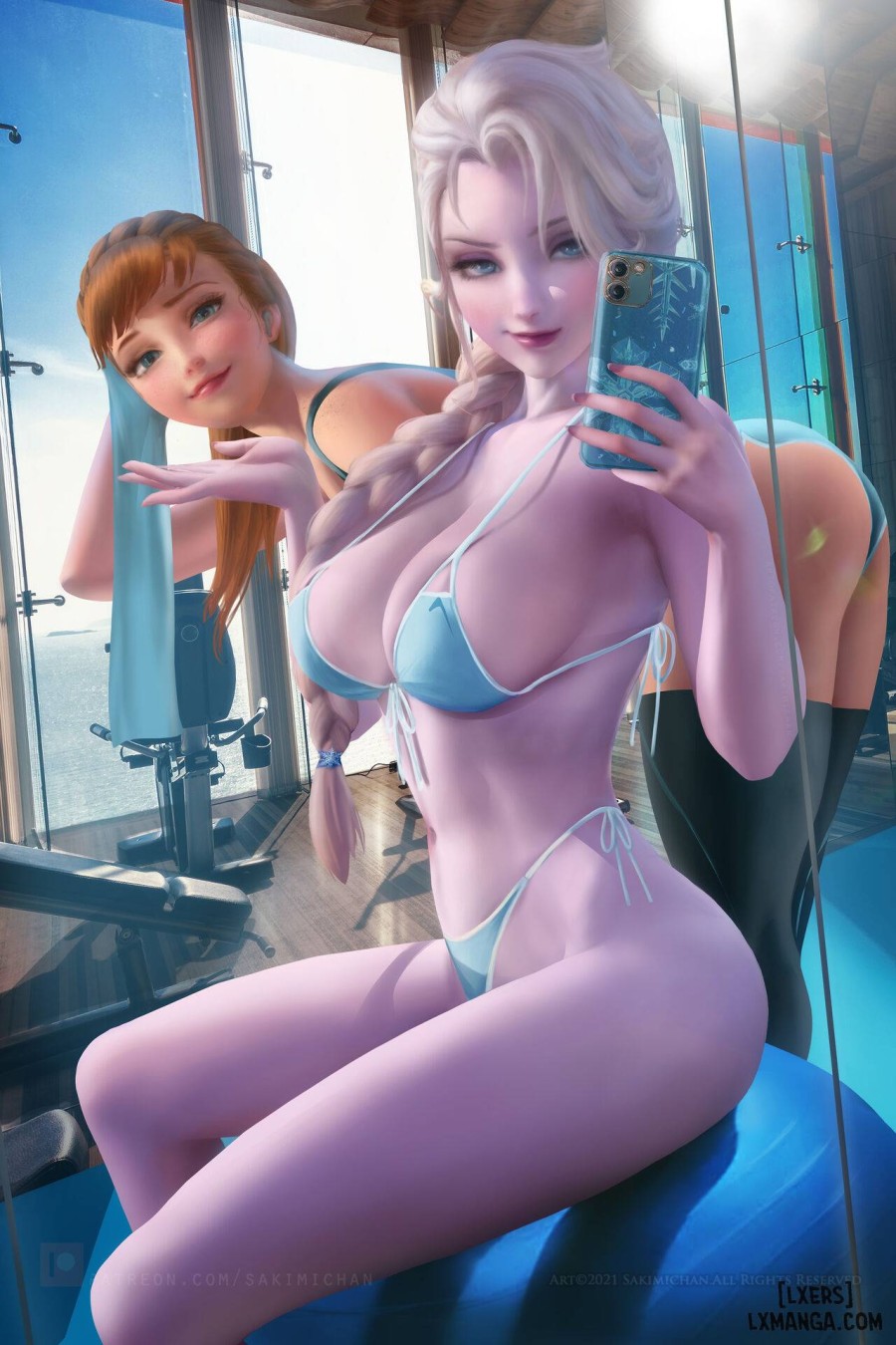 Artist Sakimichan 