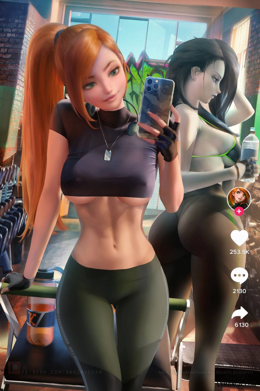 Artist Sakimichan 