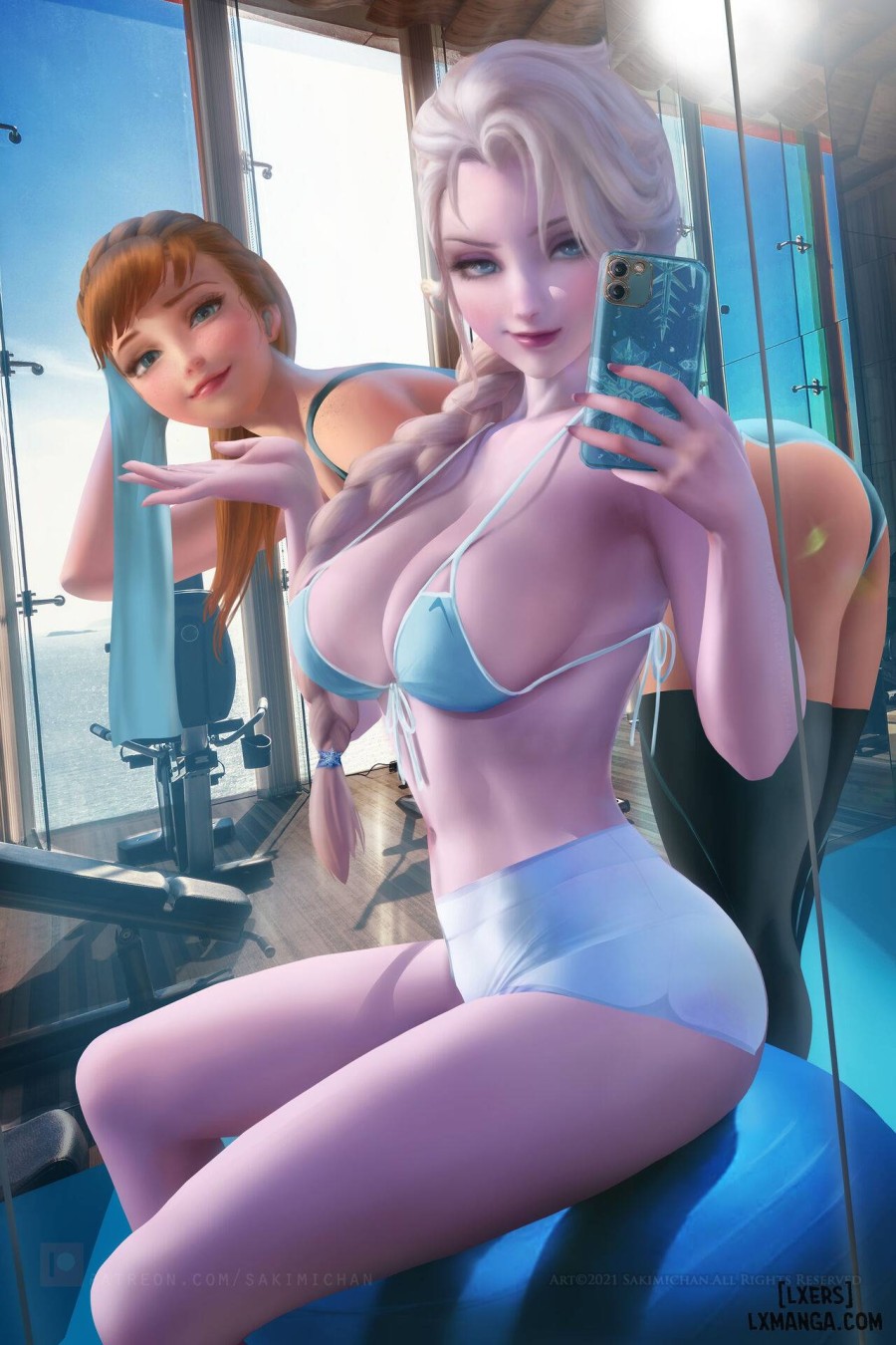 Artist Sakimichan 