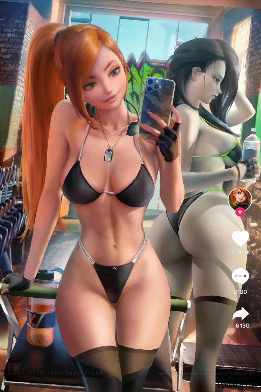 Artist Sakimichan 