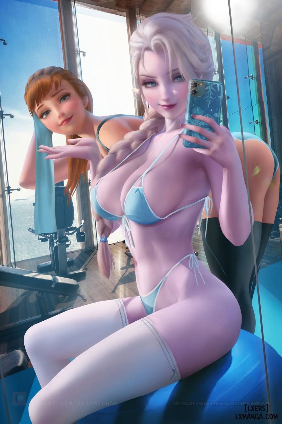 Artist Sakimichan 