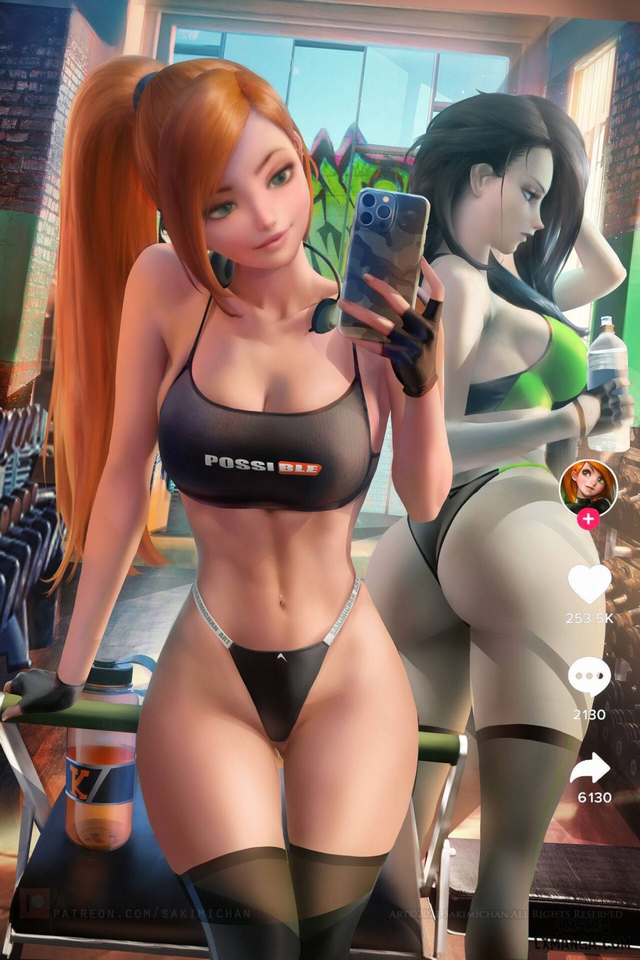 Artist Sakimichan 