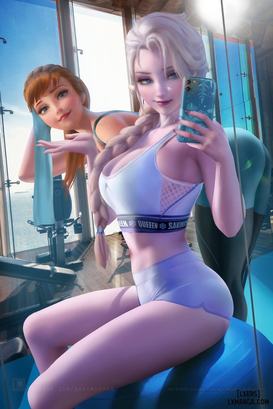 Artist Sakimichan 