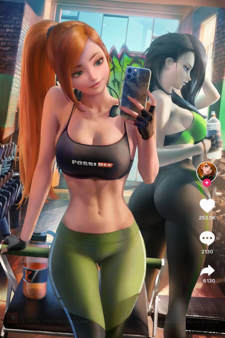 Artist Sakimichan 
