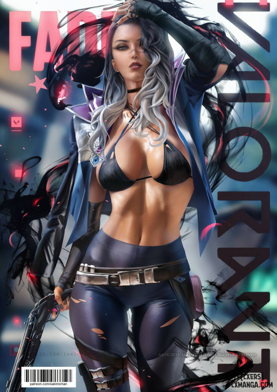 Artist Sakimichan 