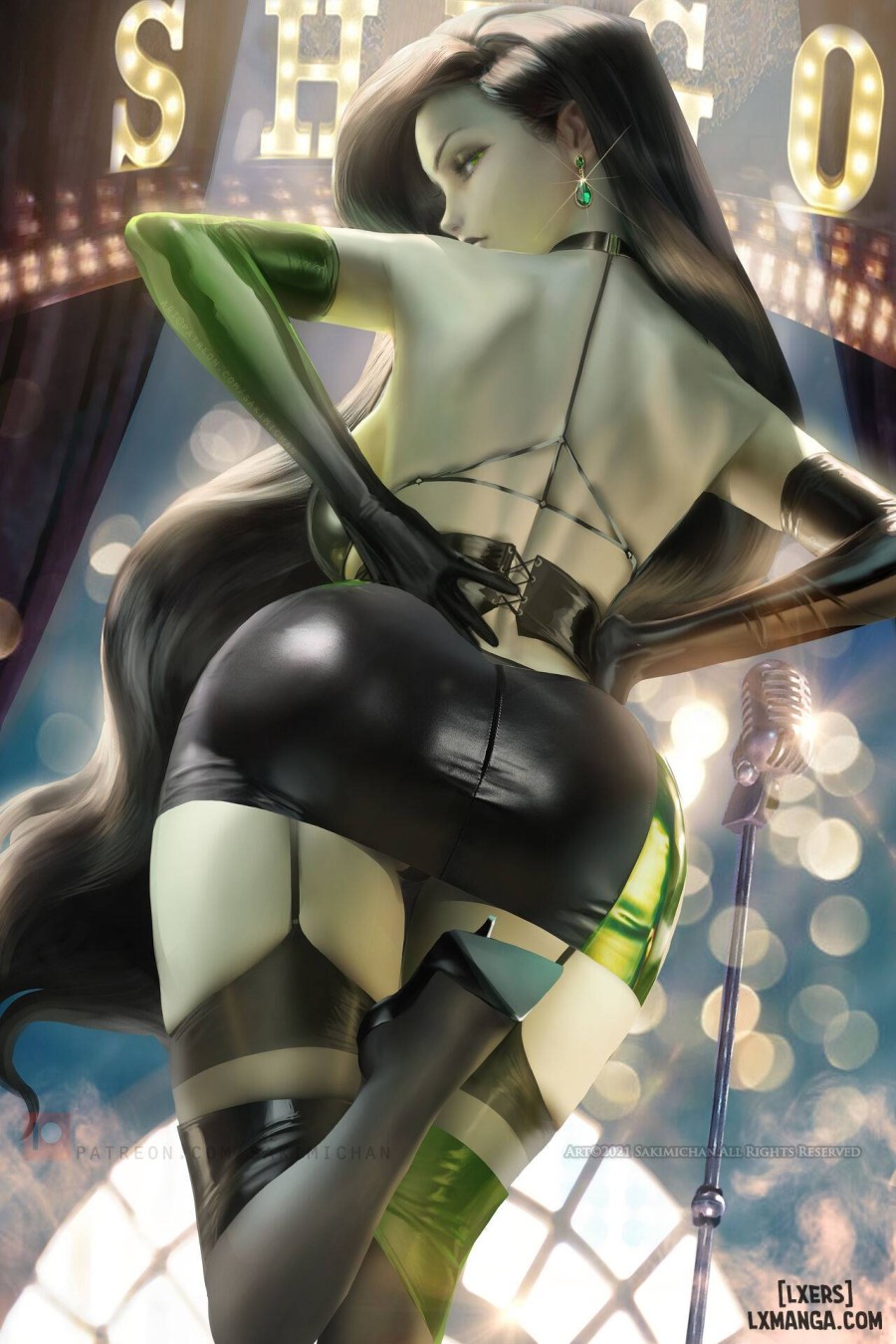 Artist Sakimichan 