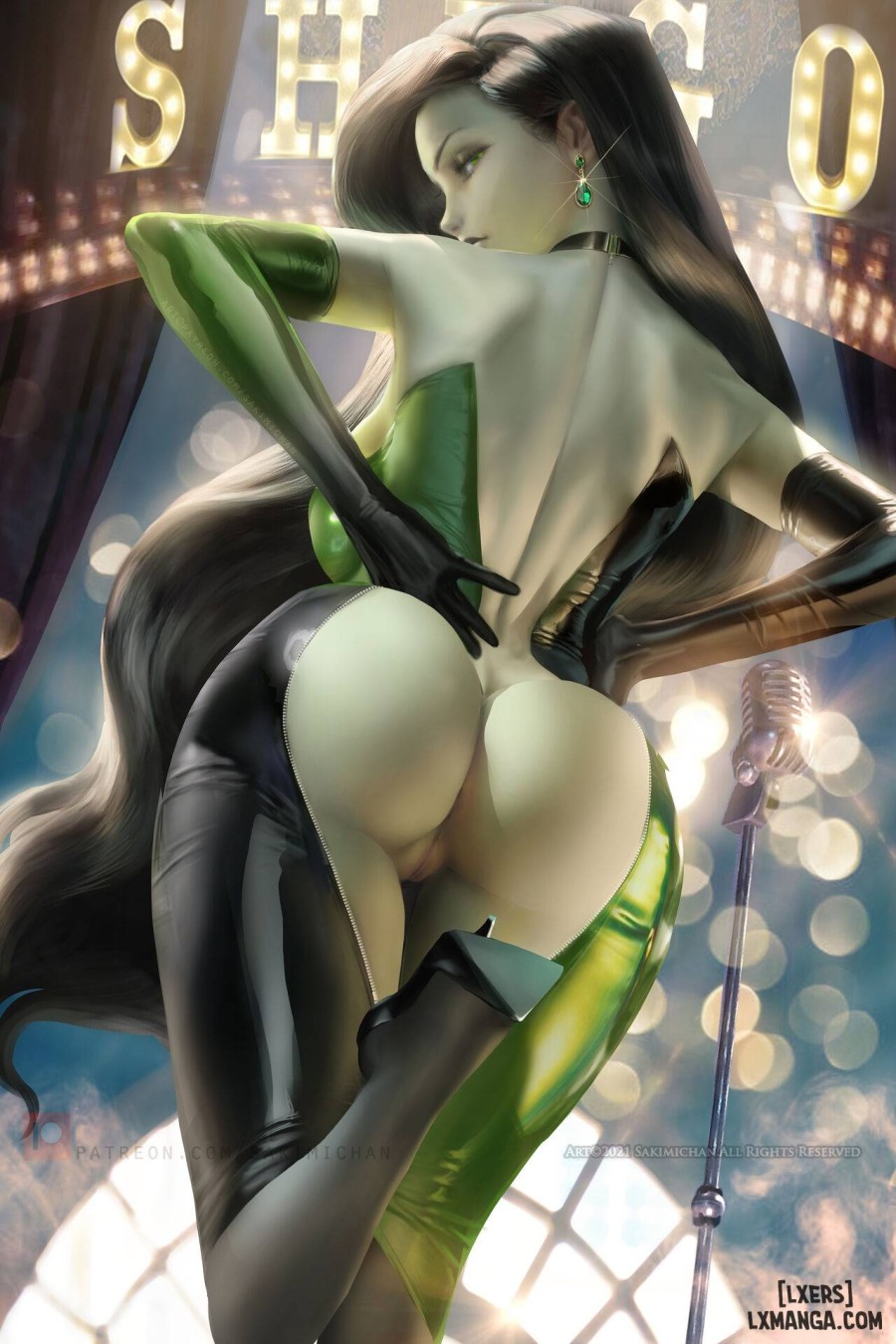 Artist Sakimichan 