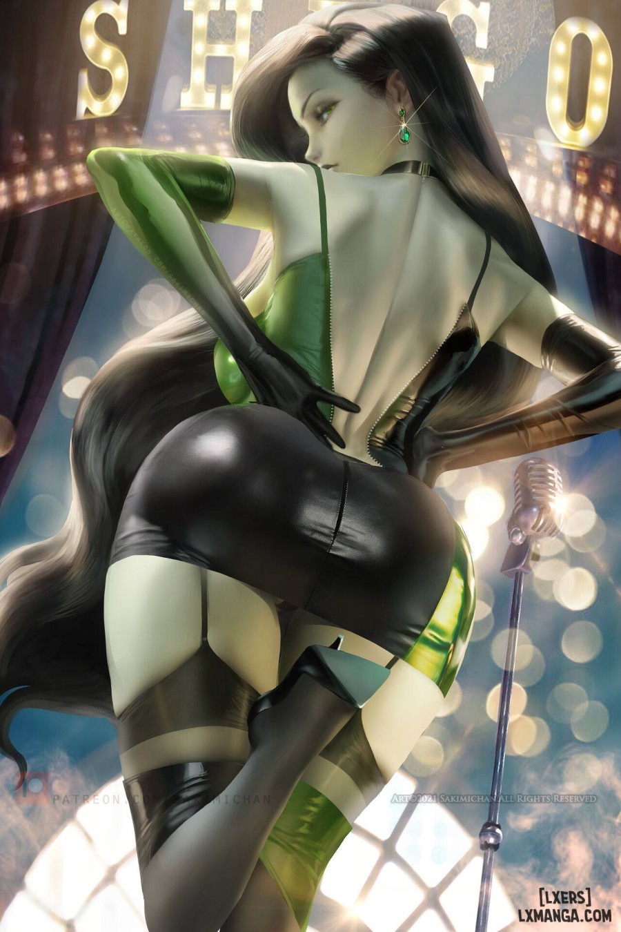 Artist Sakimichan 