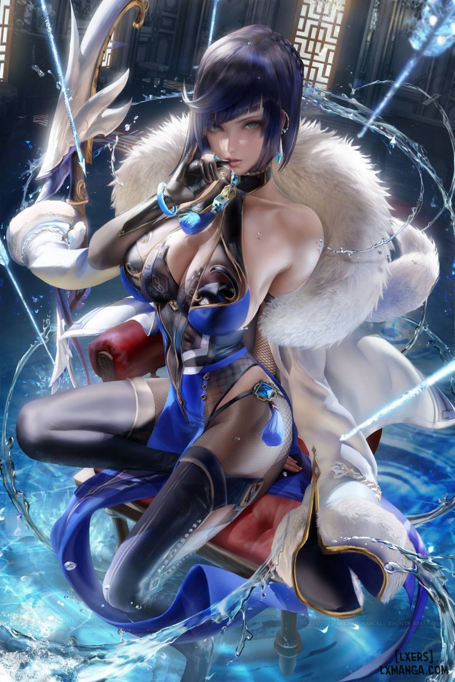 Artist Sakimichan 