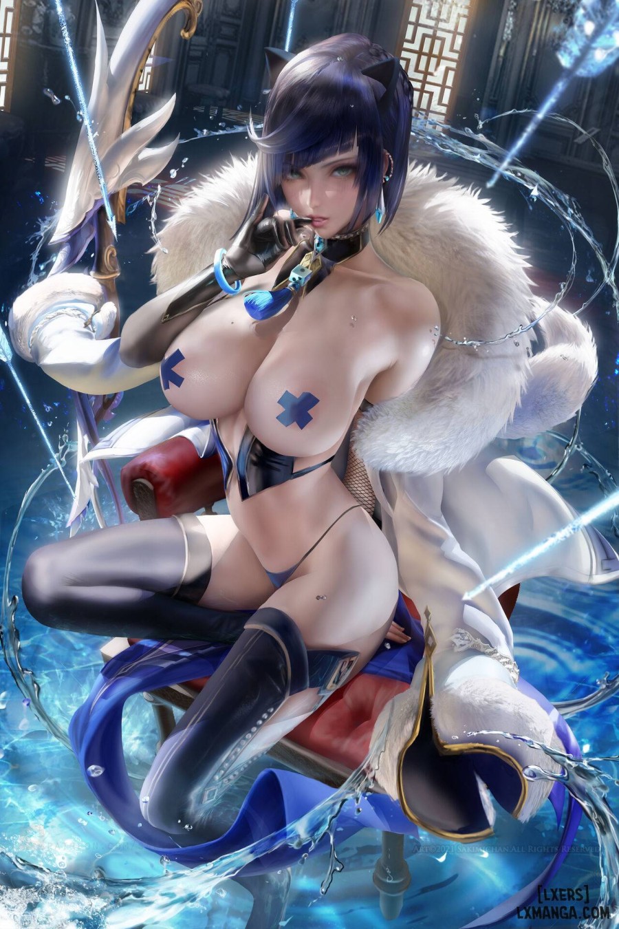 Artist Sakimichan 