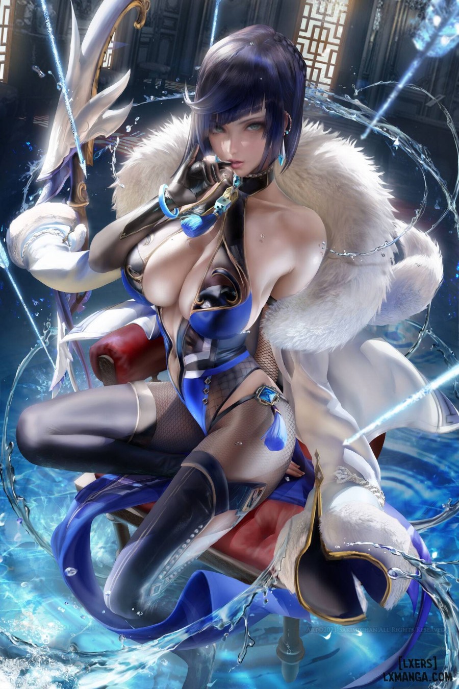 Artist Sakimichan 