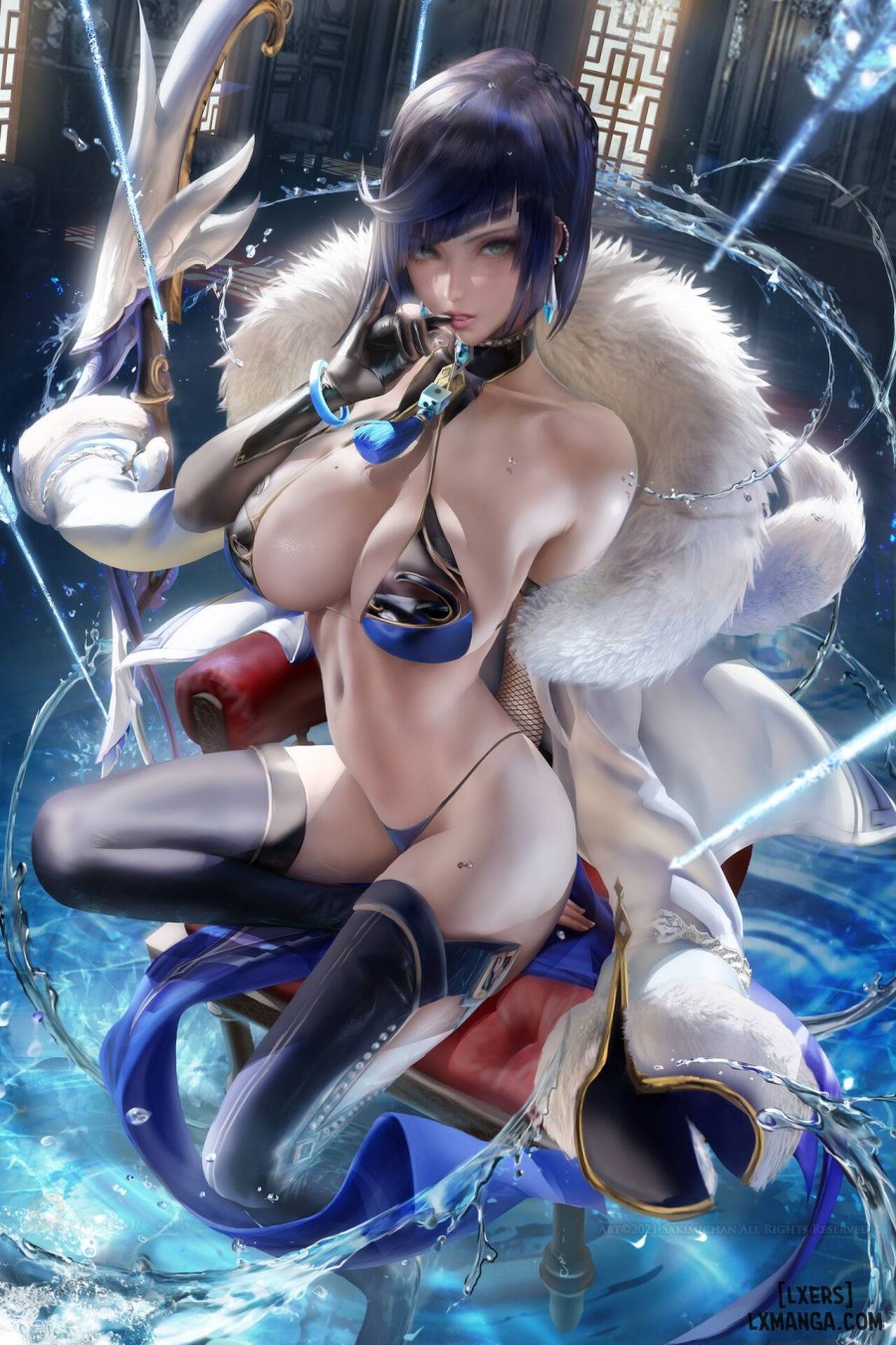 Artist Sakimichan 