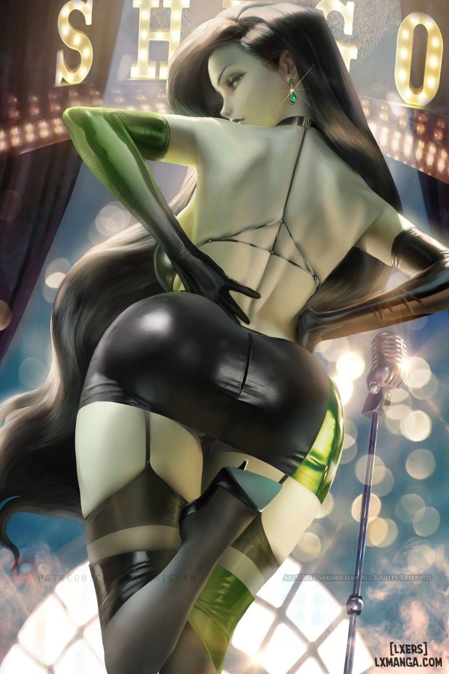 Artist Sakimichan 