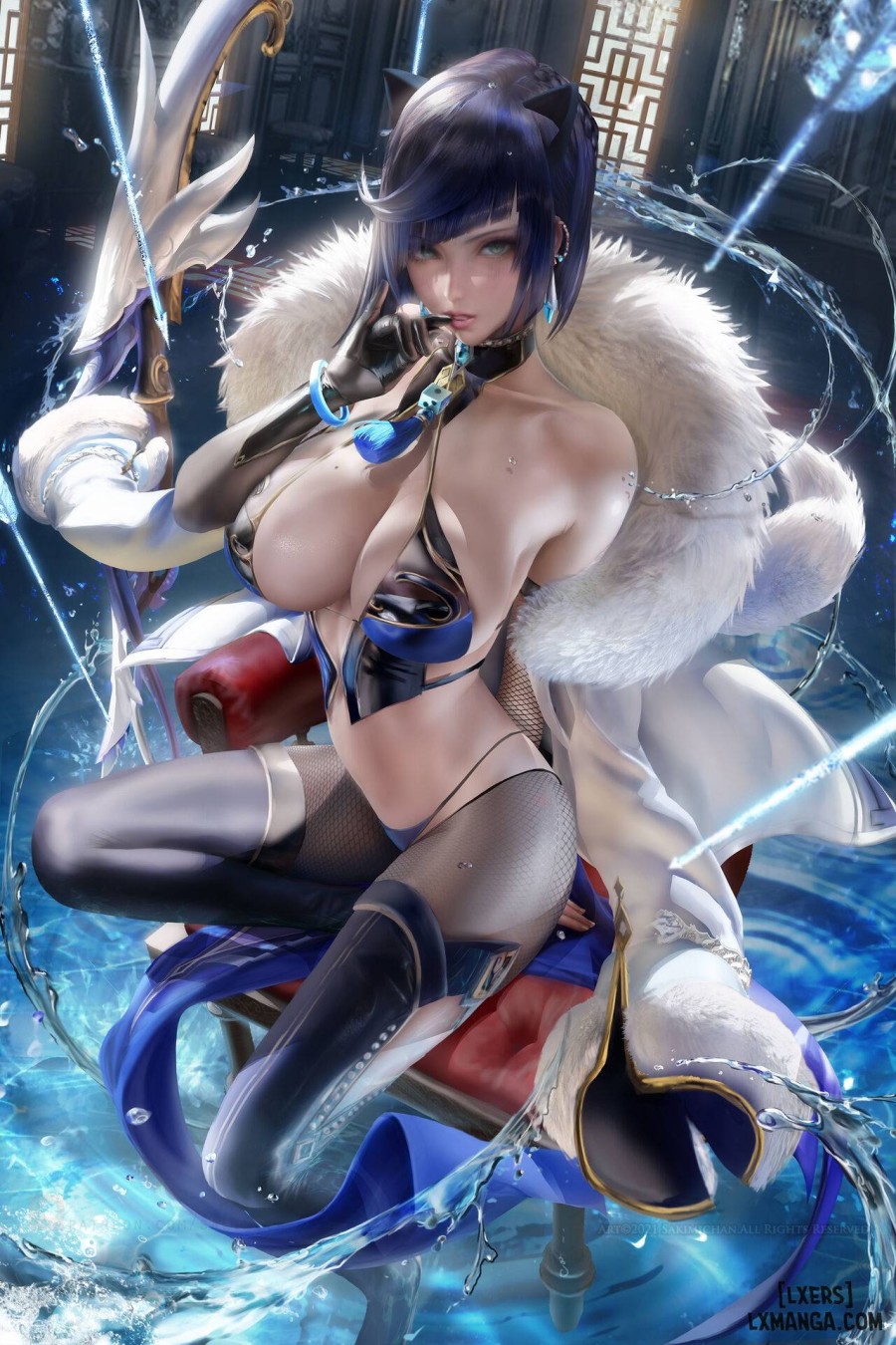 Artist Sakimichan 