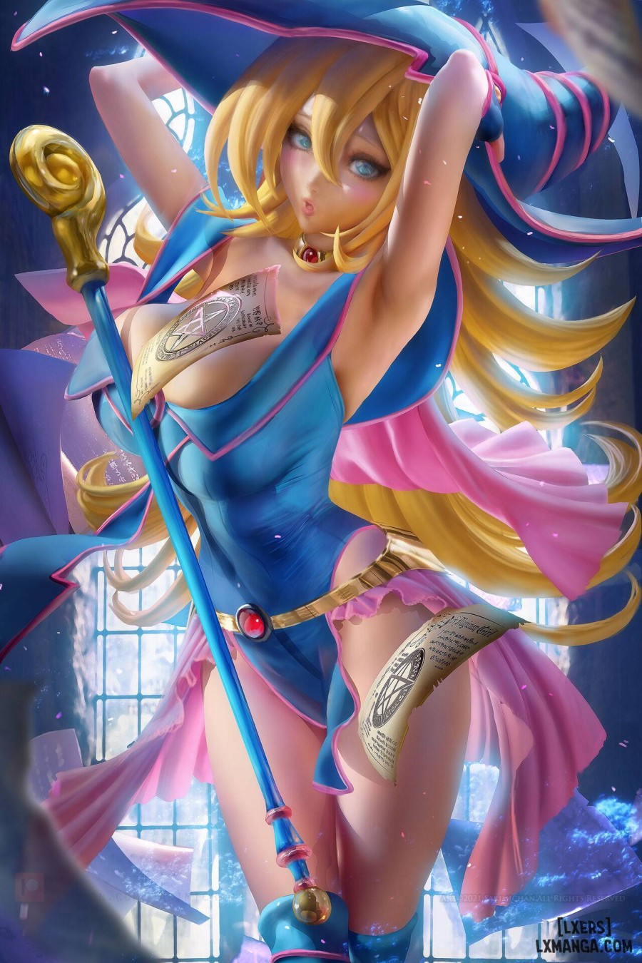 Artist Sakimichan 