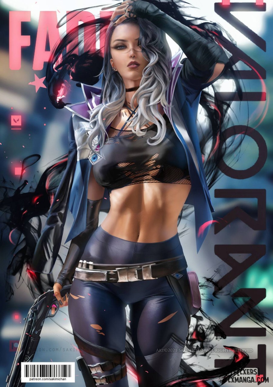 Artist Sakimichan 