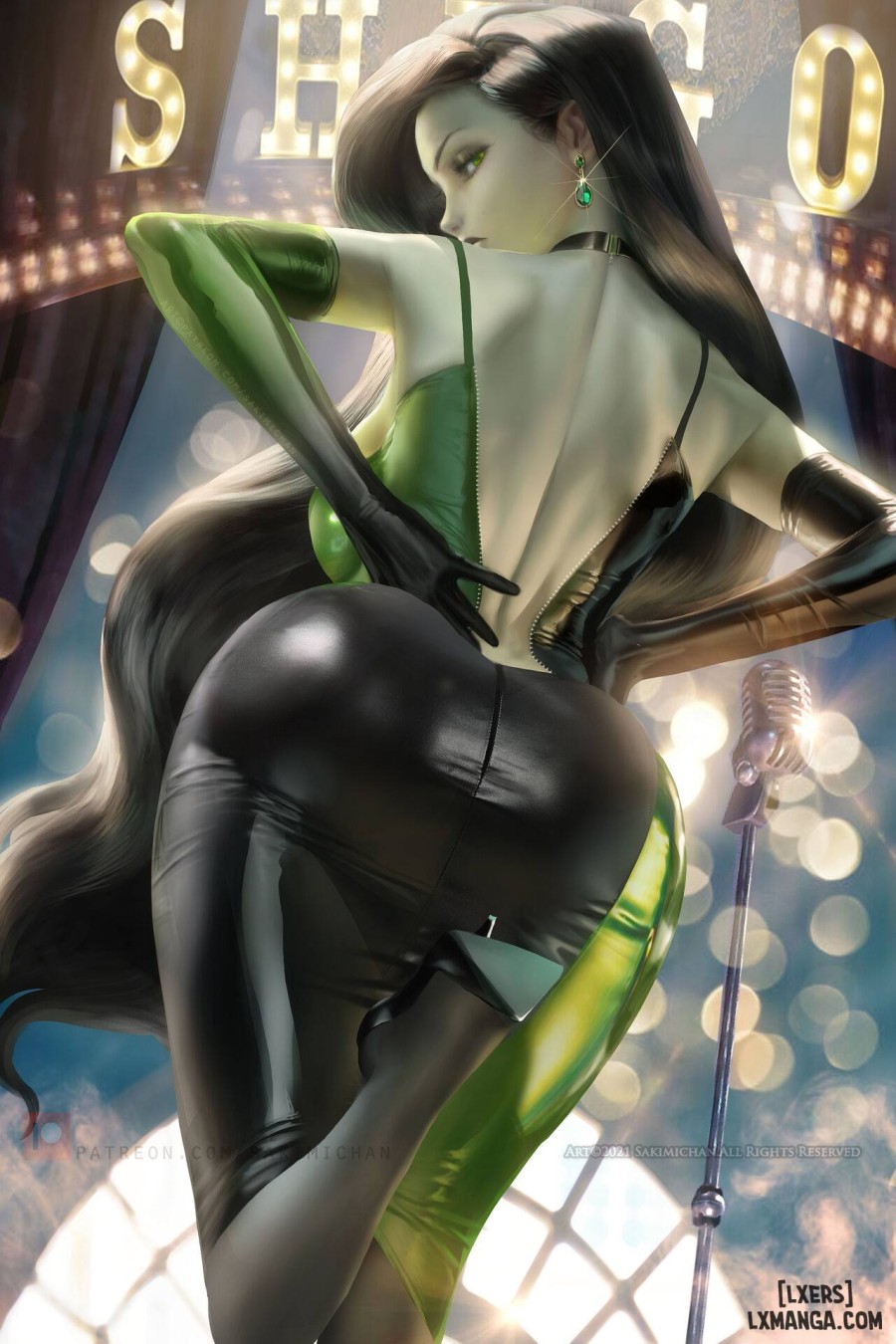 Artist Sakimichan 