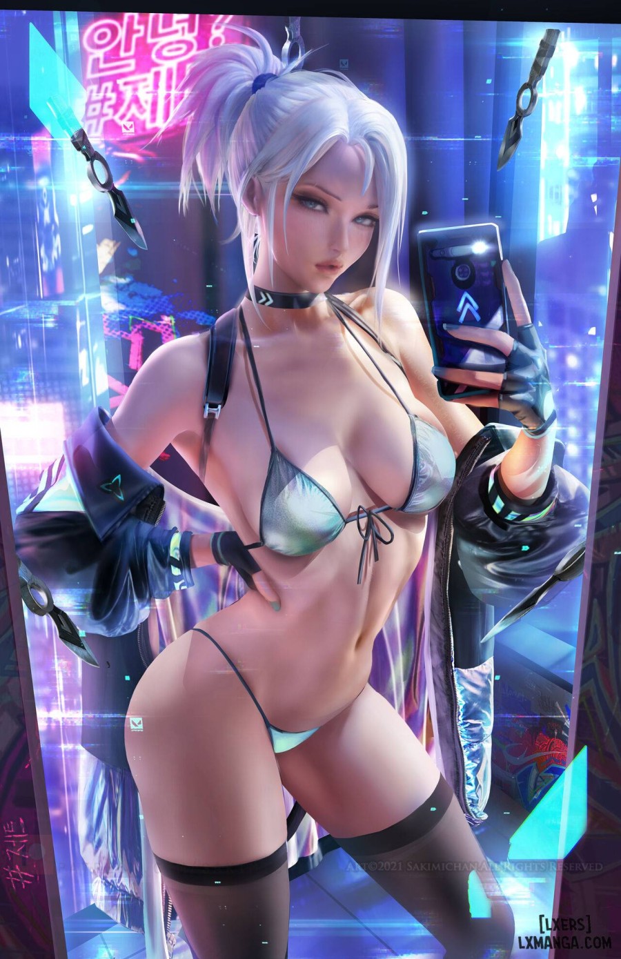 Artist Sakimichan 