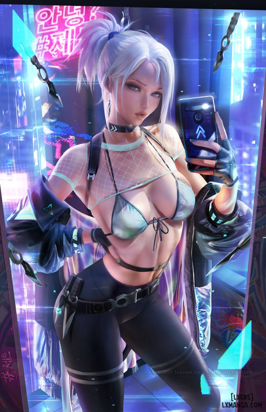 Artist Sakimichan 