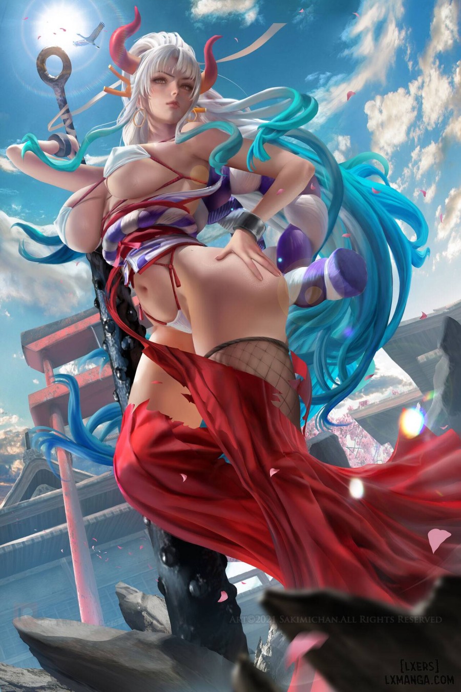 Artist Sakimichan 