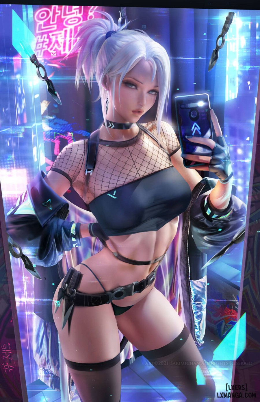 Artist Sakimichan 