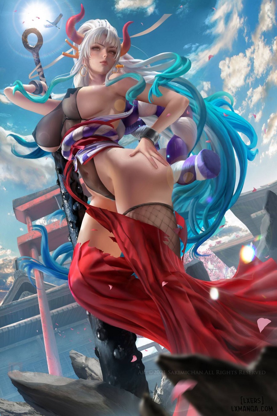 Artist Sakimichan 