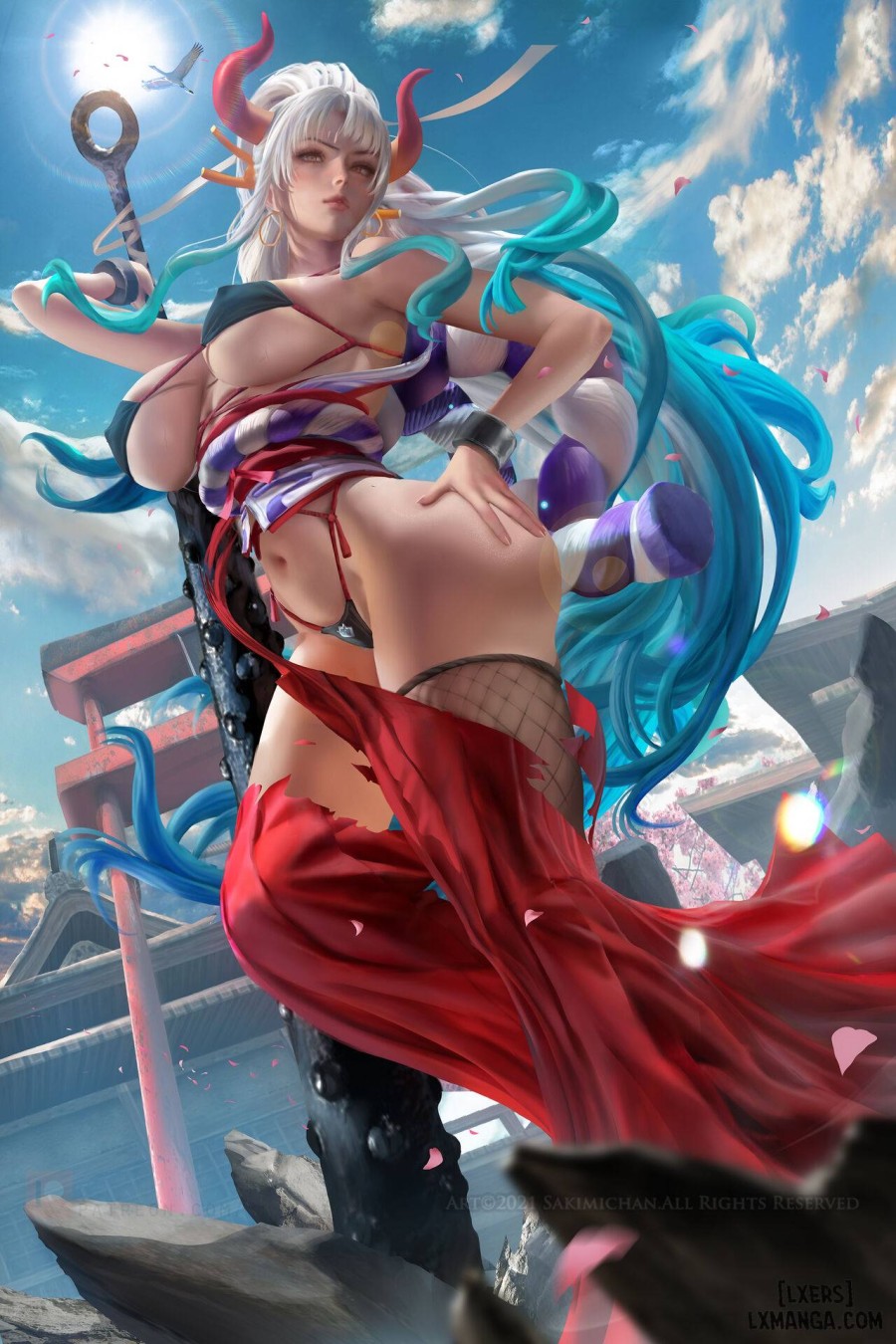 Artist Sakimichan 