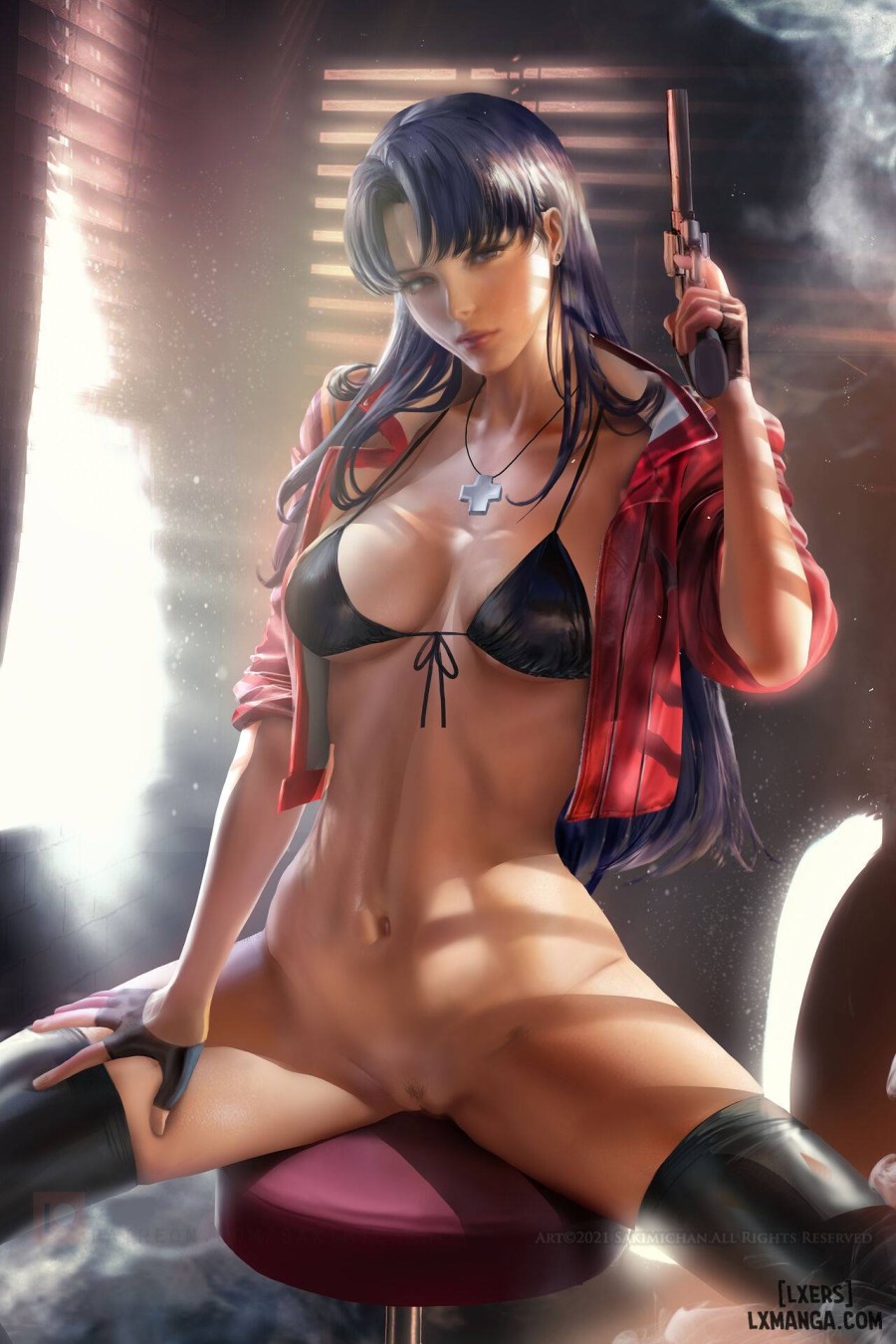 Artist Sakimichan 