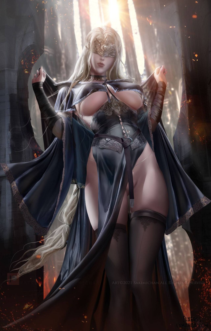 Artist Sakimichan 