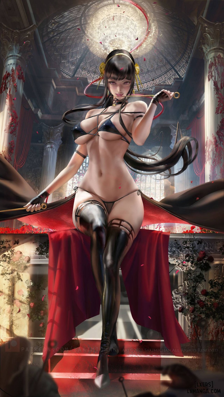 Artist Sakimichan 