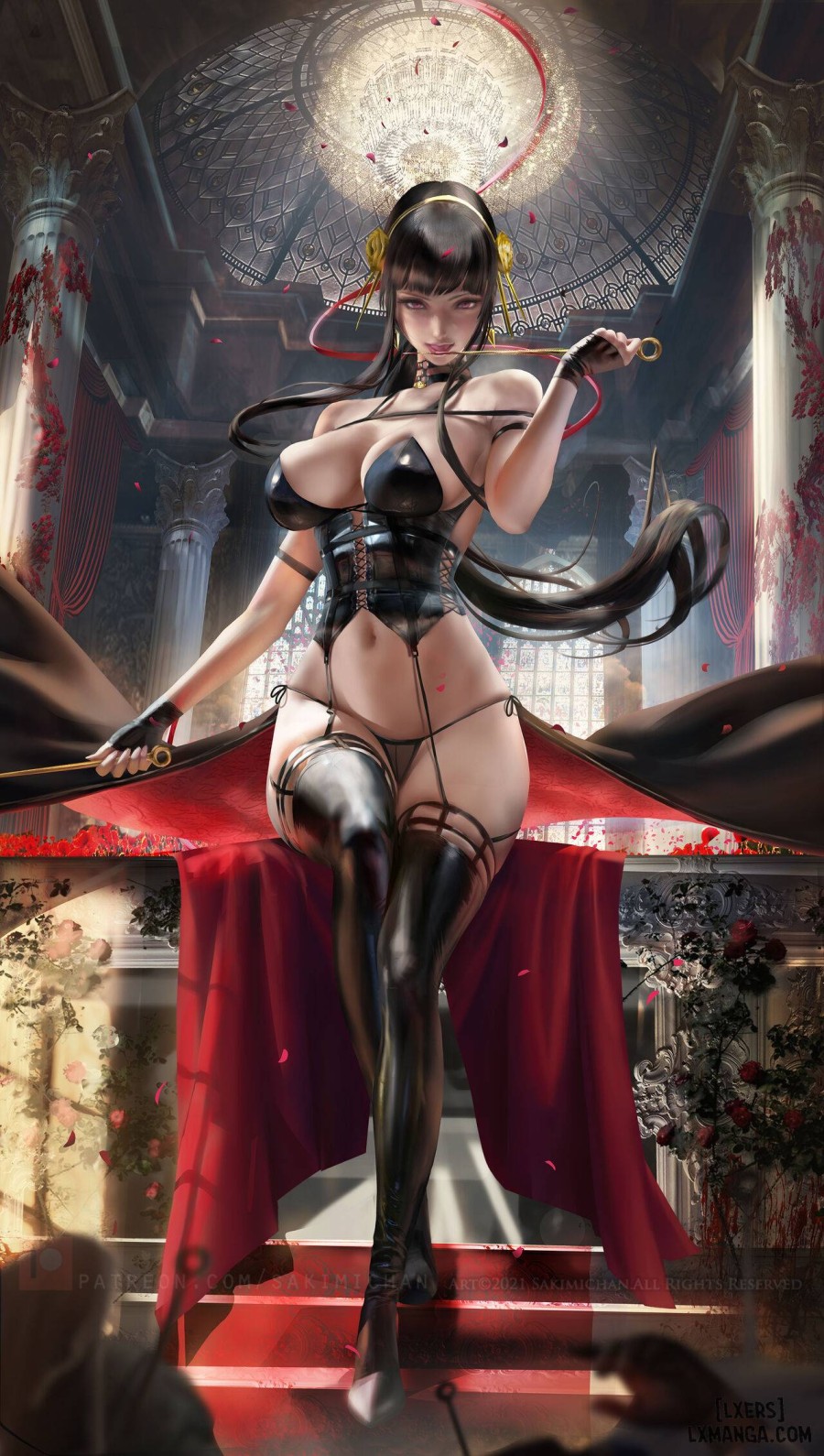 Artist Sakimichan 