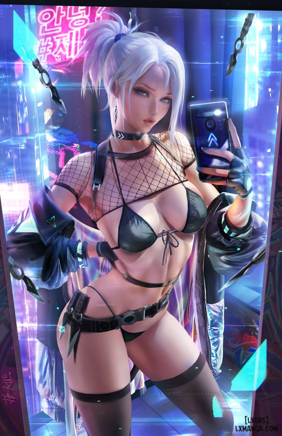 Artist Sakimichan 