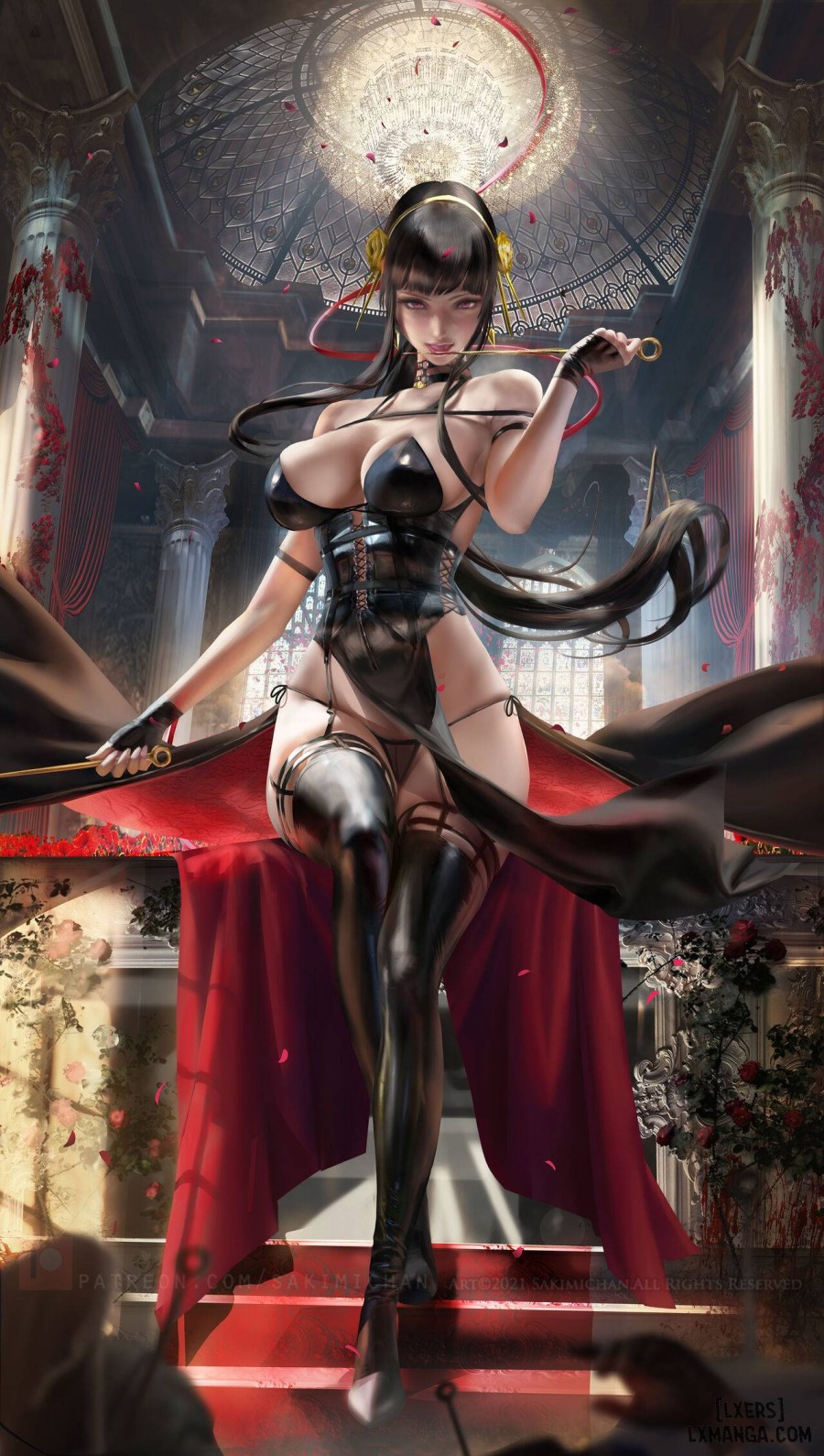 Artist Sakimichan 