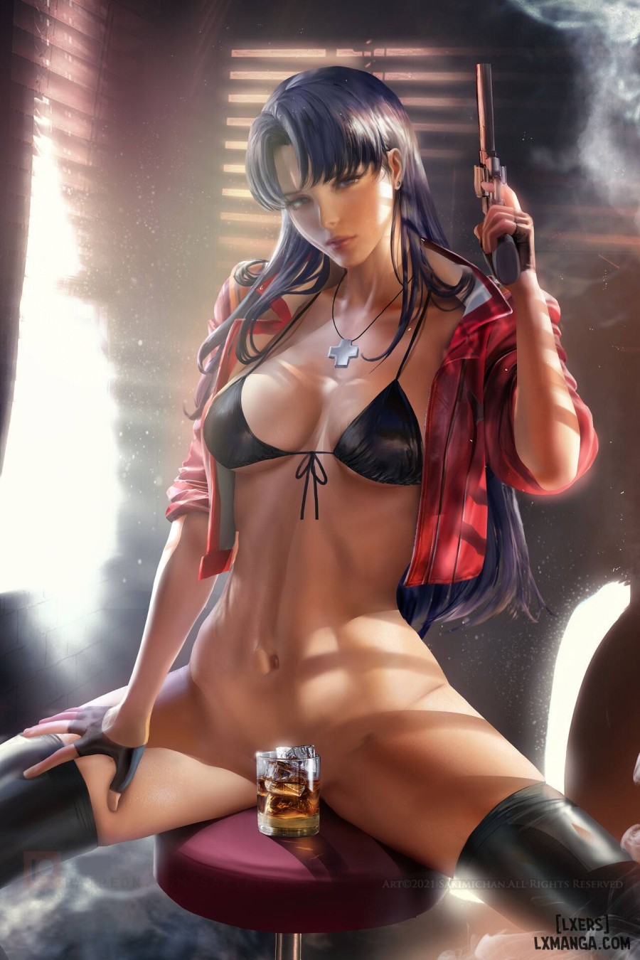 Artist Sakimichan 