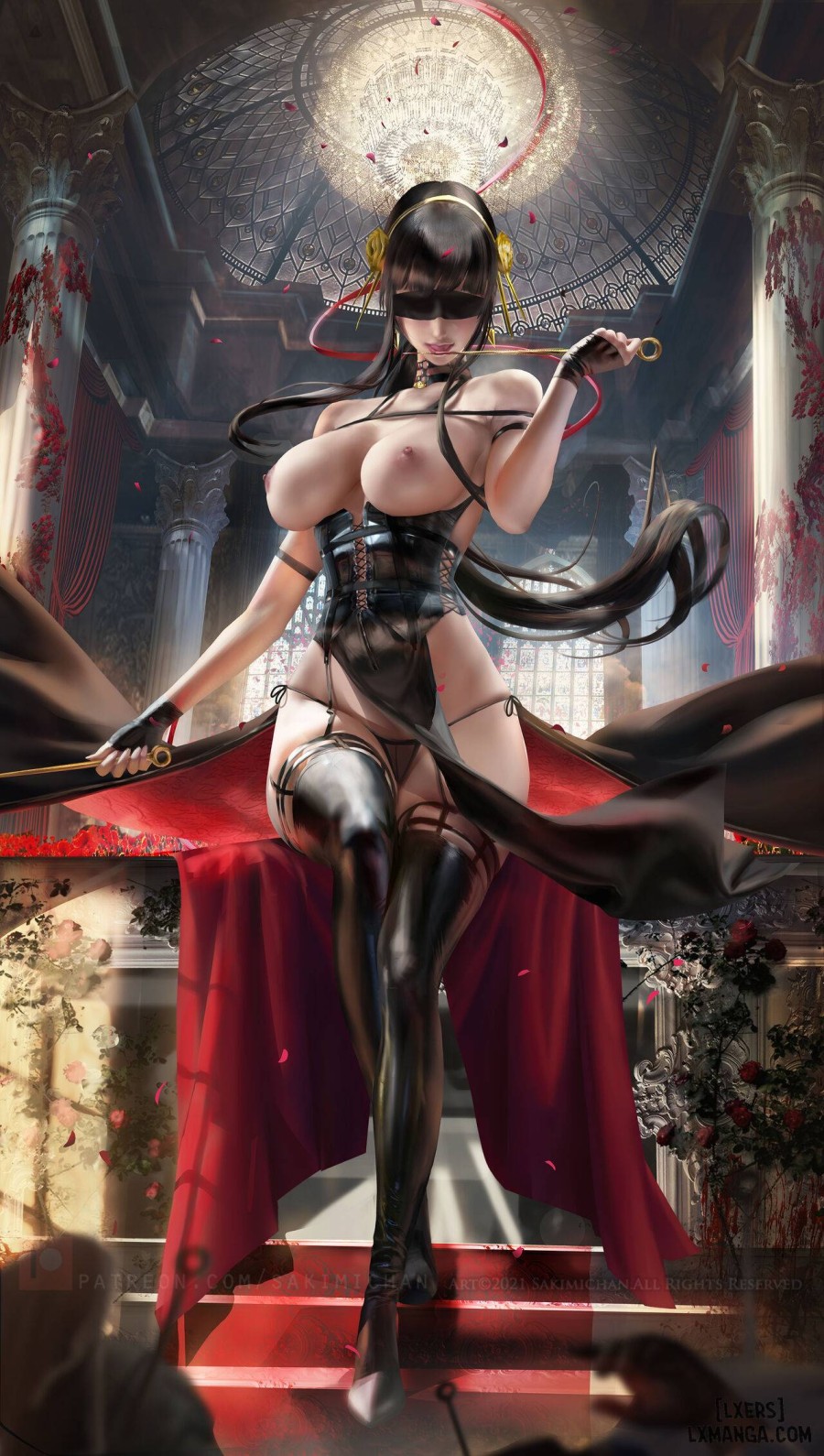 Artist Sakimichan 