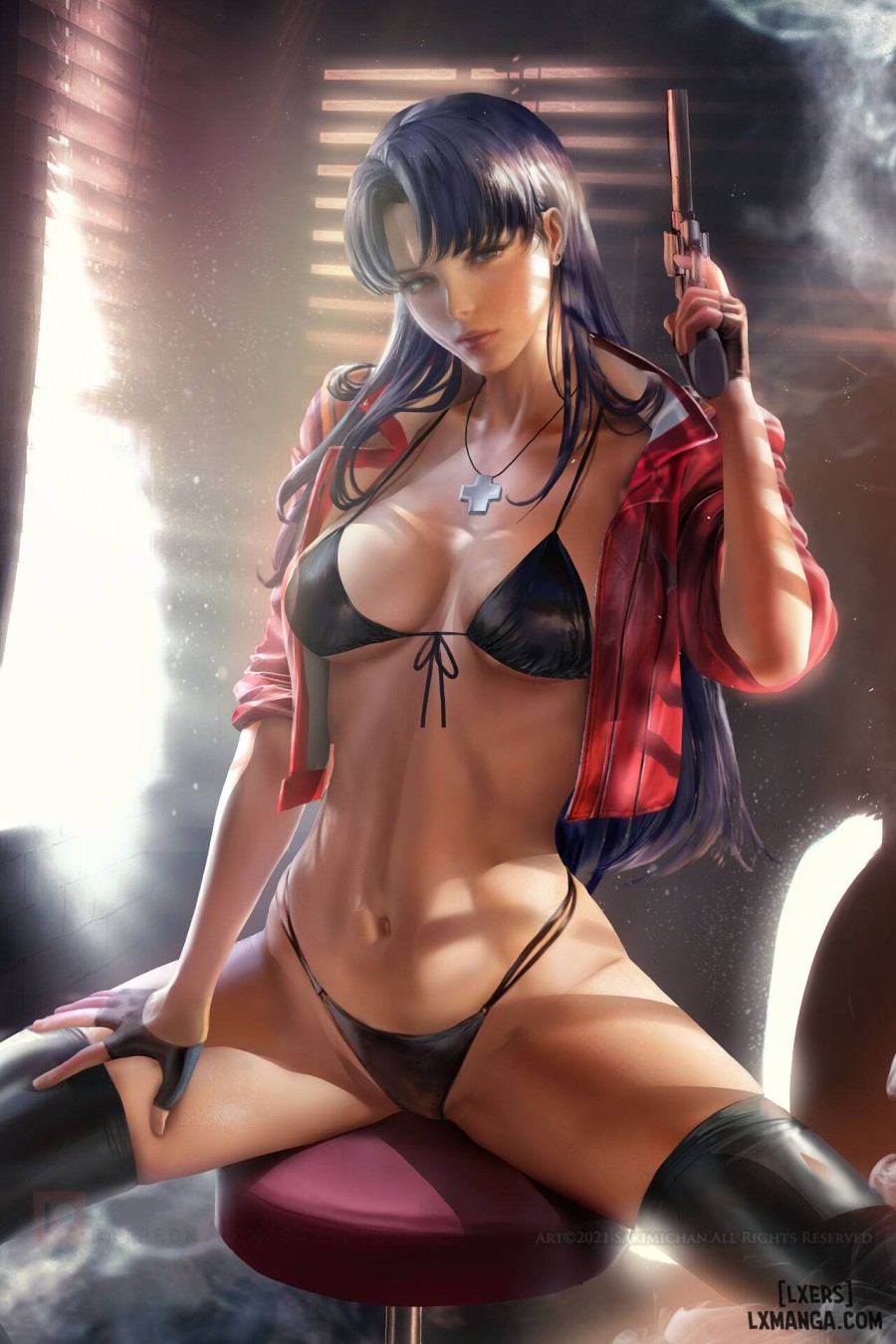 Artist Sakimichan 