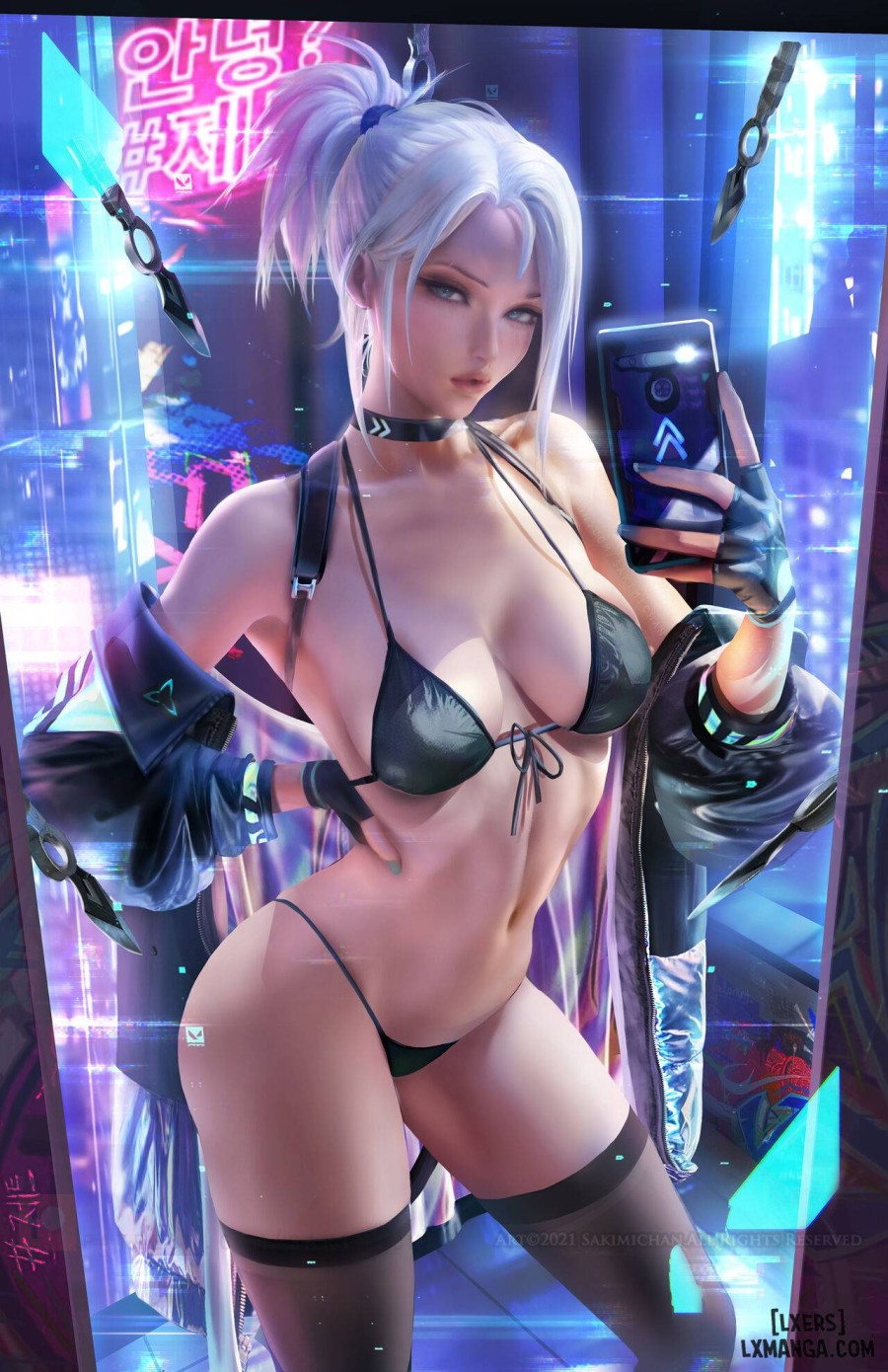 Artist Sakimichan 